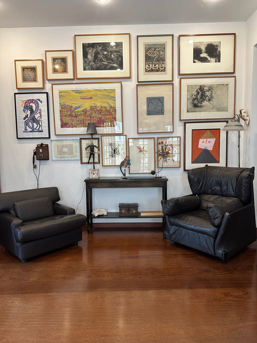 Poltrona em Couro Vintage – Cassina