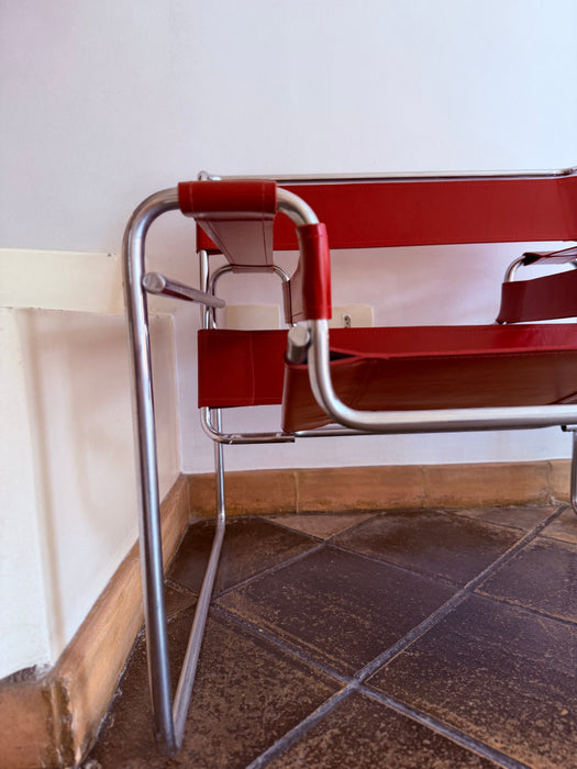 Cadeira “Wassily” Vintage – Marcel Breuer para Forma
