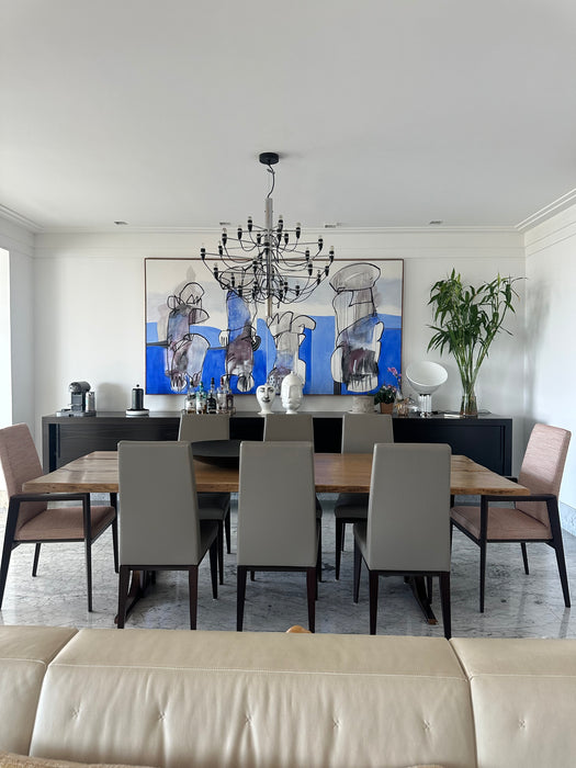 Conjunto de 8 Cadeiras "Bess" – Calligaris