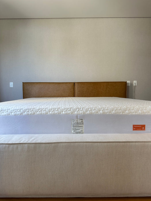 Cama King Size com Colchão