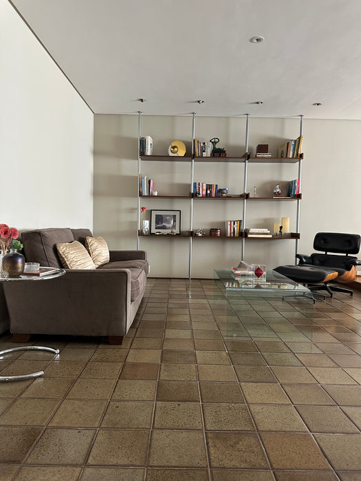 Mesa de Centro de Vidro "Fiam Ghost" – Cini Boeri