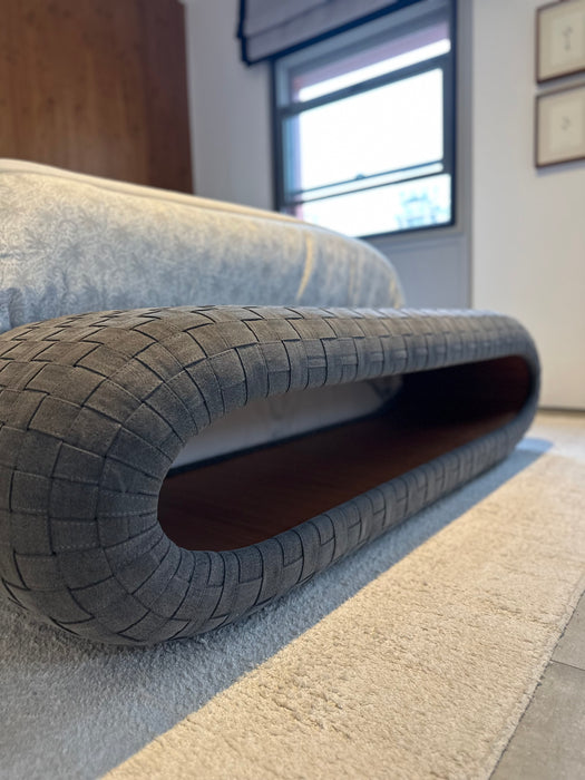 Banco "Cheig" com Tiras em Lona – Jader Almeida