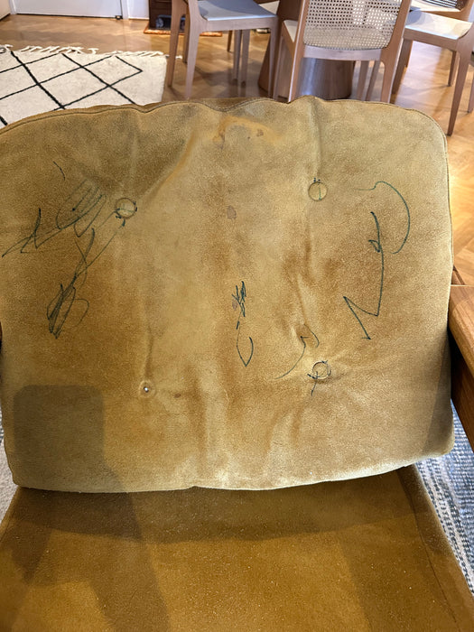 Poltrona “Renata” – Sérgio Rodrigues Reedição Dpot