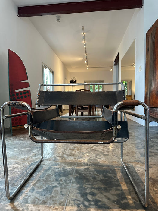 Par de Poltronas "Wassily" - Marcel Breuer para Forma