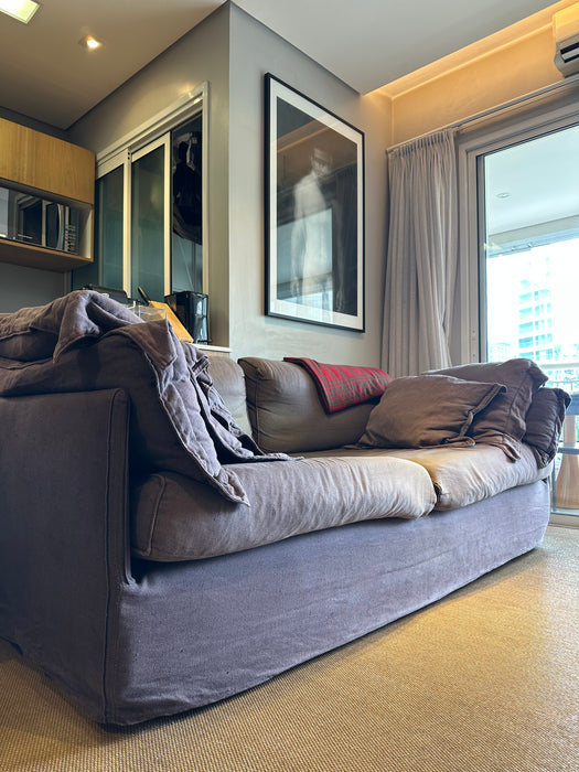 Sofá "Cozy" – Baba Vacaro para Dpot