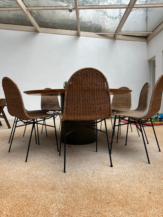 Conjunto de 8 Cadeiras "Hotel" - Bamboo Style