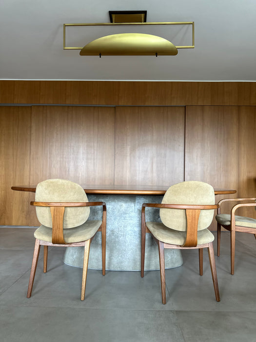 Mesa de Jantar "Elipse" – Alfio Lisi para Dpot