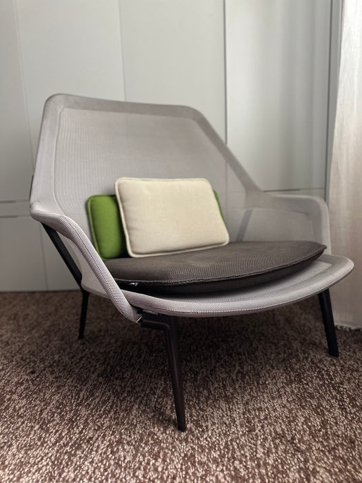 Poltrona "Slow Chair" - Ronan e Erwan Bouroullec para Vitra