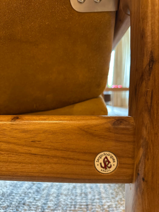 Poltrona “Renata” – Sérgio Rodrigues Reedição Dpot