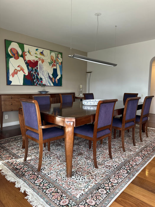 Conjunto com 5 Cadeiras "João" (1 com braços) – Etel