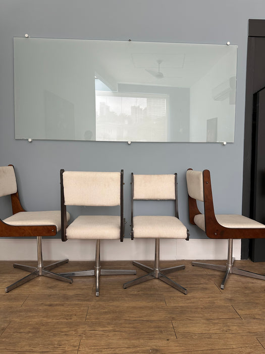 Conjunto de 6 Cadeiras Vintage - Geraldo de Barros para Hobjeto