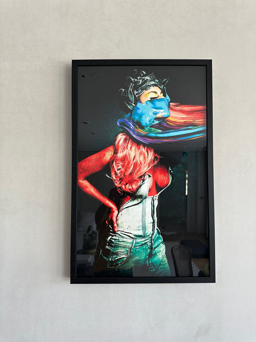 Obra “Off Series #3” (2011) – Gabriel Wickbold