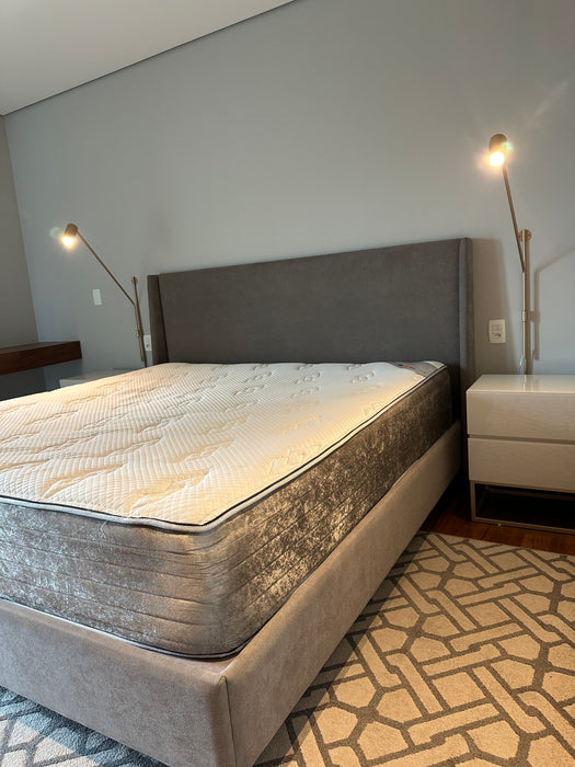 Cama King Size (colchão Incluso)