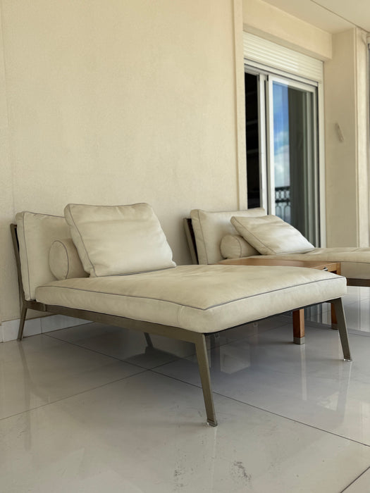 Chaise Longue "Happy" - Antonio Citterio para Flexform