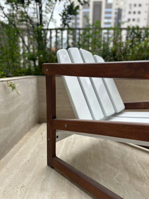 Par de Poltronas “Cimba” – Sérgio Rodrigues (Adquiridas na Lipe Mobiliário)