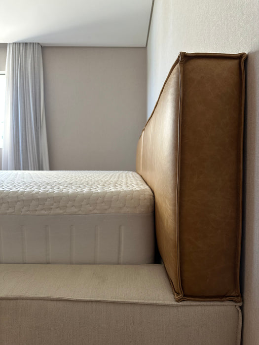 Cama King Size com Colchão