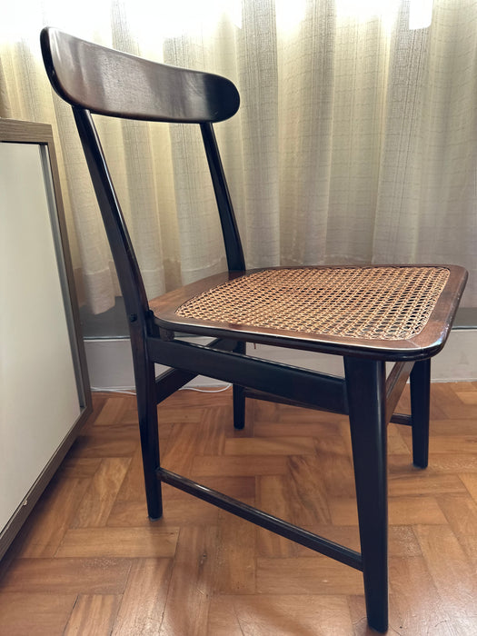 Cadeira "Lúcio" em Jacarandá – Atribuída a Sérgio Rodrigues