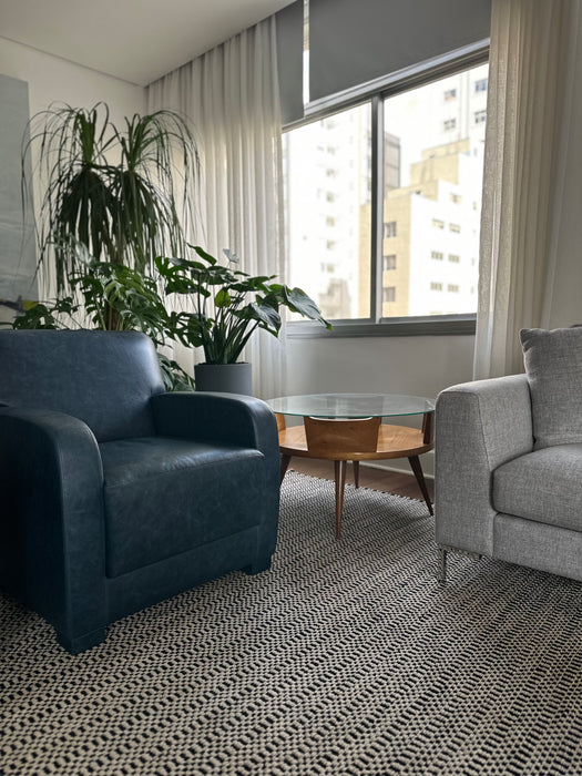 Mesa de Apoio Redonda Anos 50 – Releitura de Clássicos