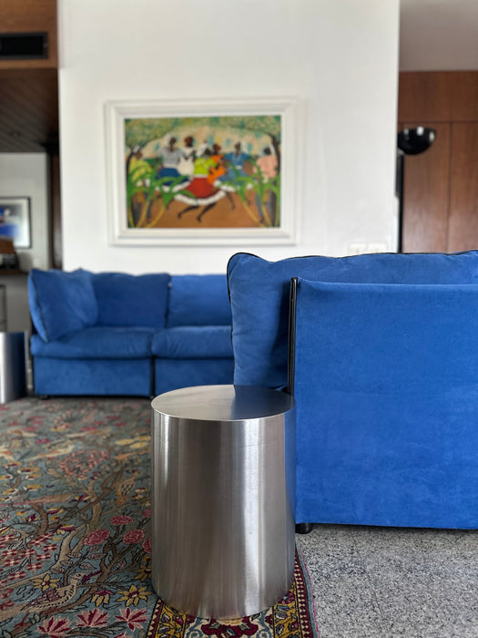 Sofá “Duc-Duc” em L – Mario Bellini para Cassina