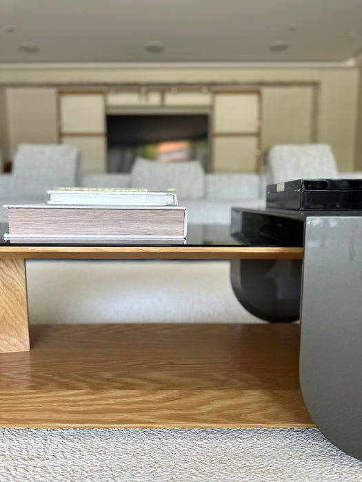 Mesa de Centro “Caetano” – Giacomo Tomazzi para Breton