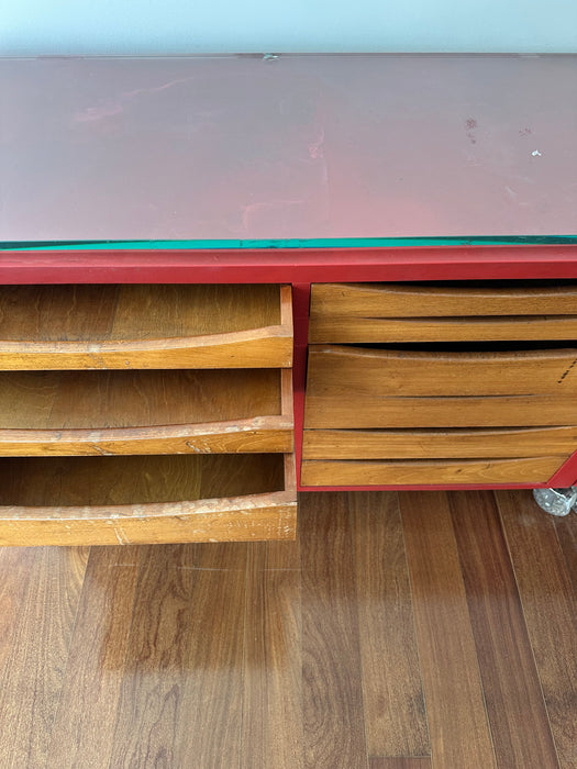 Par de Cômodas com Rodízios