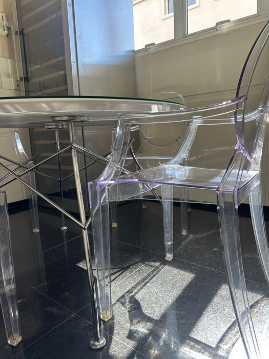 Mesa de Jantar "Glossy Round" – Antonio Citterio & Oliver Low para Kartell