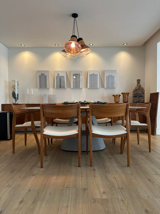 Mesa de Jantar “Table B” – Konstantin Grcic para BD Barcelona