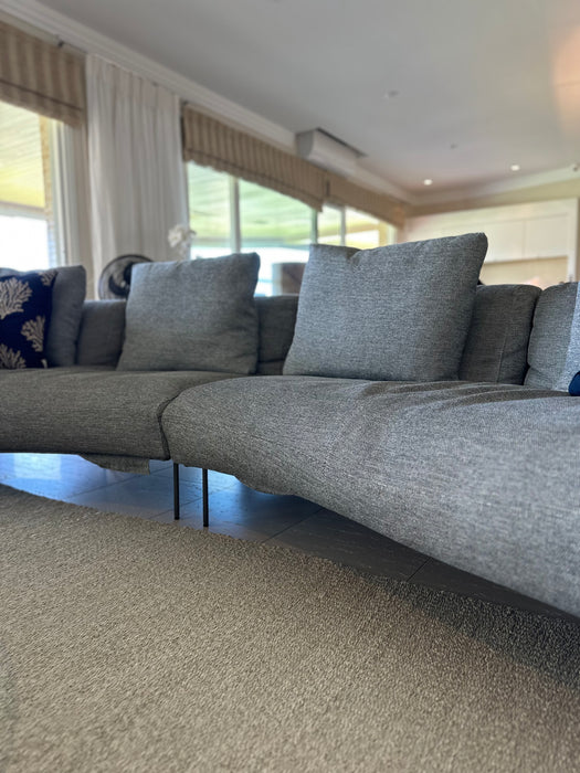 Sofá "Road Bean" - Piero Lissoni para Living Divani
