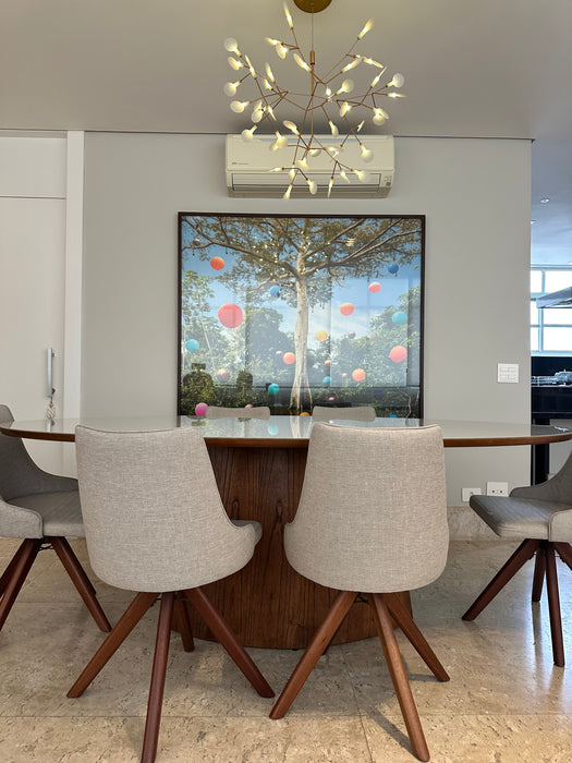 Fotografia “Amazônia #1” Lago Janauari, Árvore Sumaúma (2019) - Flávia Junqueira