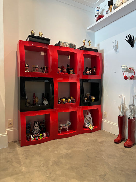 Composição com 3 Estantes – Micasa