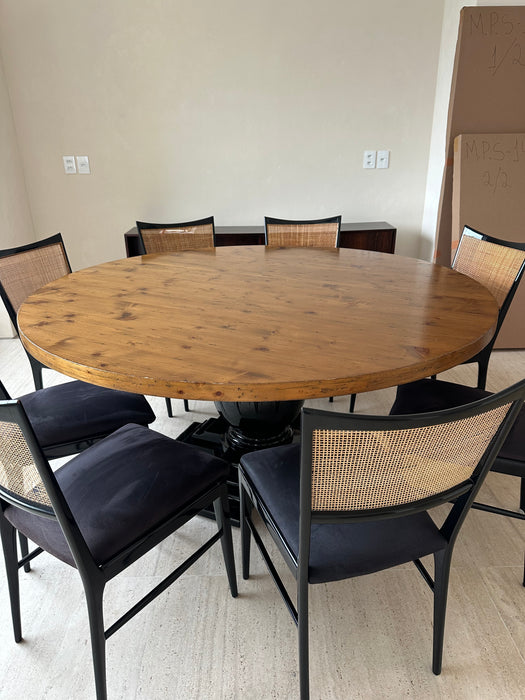 Mesa de Jantar "Mundi" - Vermeil