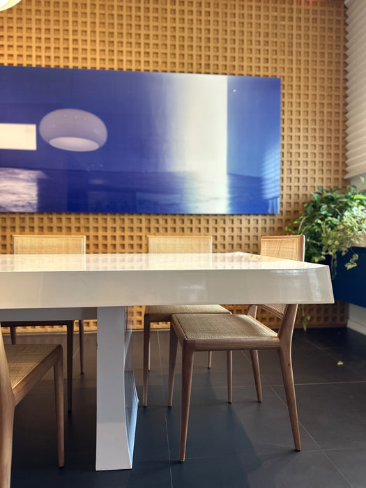 Mesa de Jantar em Laca