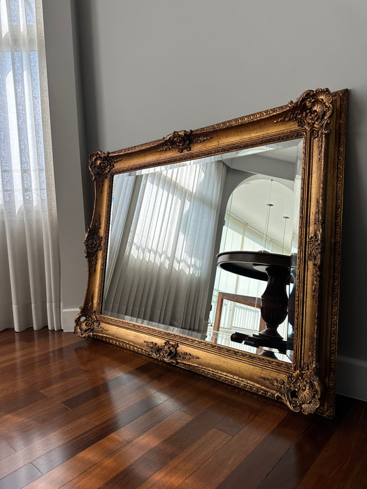 Espelho Francês Dourado