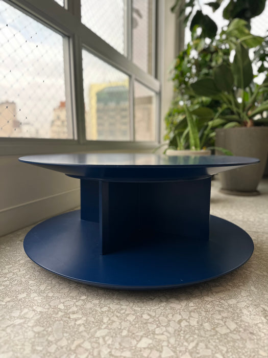Mesa de Centro "Vigg" Azul – Jader Almeida