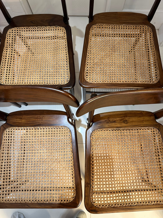 Conjunto de 6 Cadeiras "Lúcio" em Jacarandá - Sérgio Rodrigues