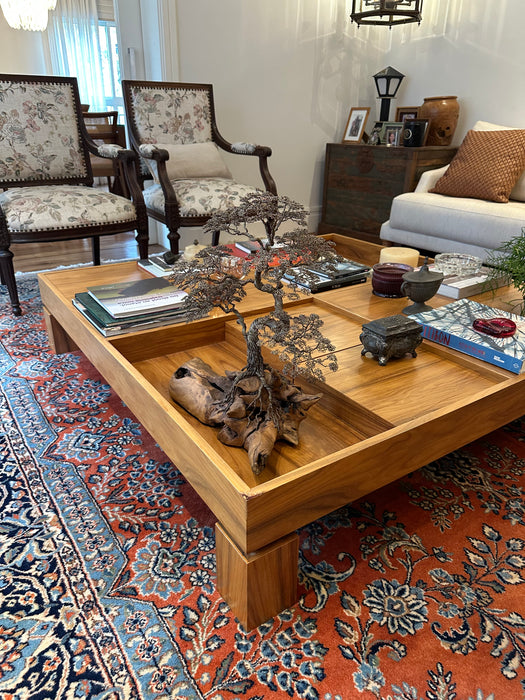 Mesa de Centro "Rosá" - Maria Cândido Machado