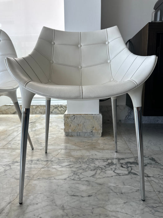 Conjunto de 5 Cadeiras "Passion" com Braços – Philippe Starck para Cassina