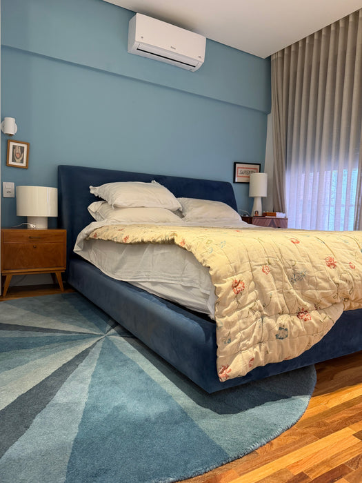 Cama Queen Size (colchão não incluso) - Breton