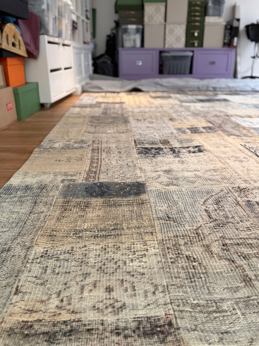 Tapete Patchwork (6,56 x 3,35) - Botteh Tapetes