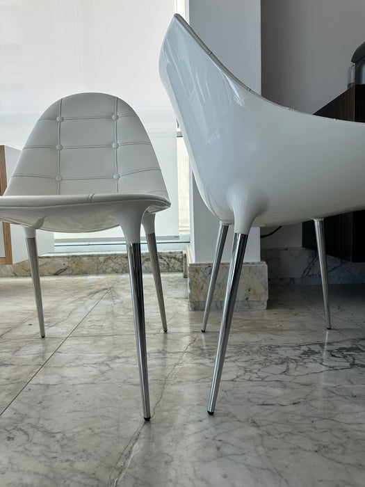 Conjunto de 5 Cadeiras "Passion" com Braços – Philippe Starck para Cassina