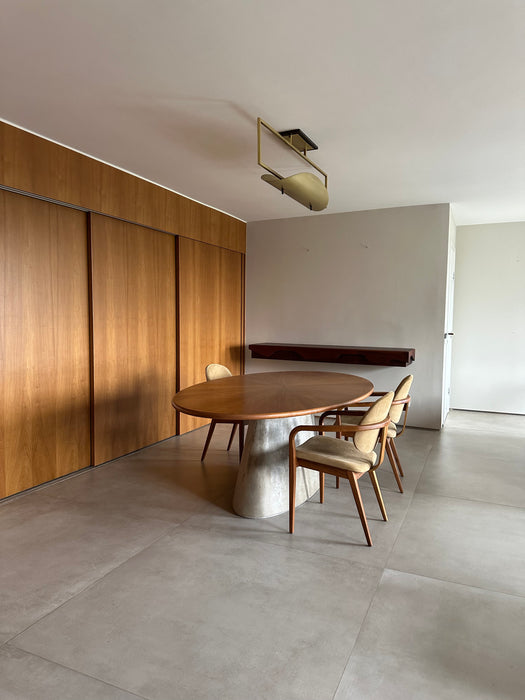 Mesa de Jantar "Elipse" – Alfio Lisi para Dpot