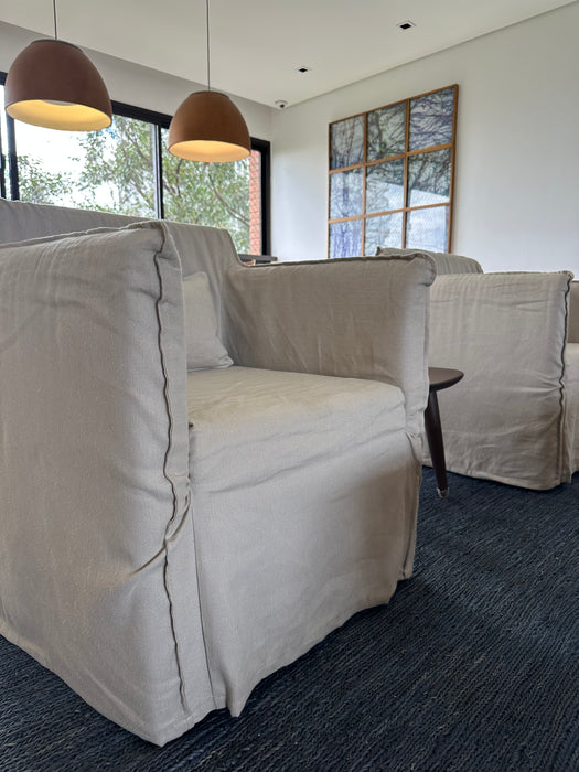 Par de Poltronas "Campestre" – Franccino