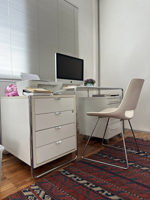 Mesa de Trabalho com Gaveteiro