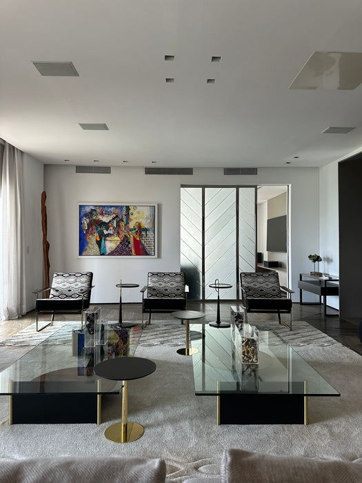 Mesa de Centro (não acompanha mesa redonda)