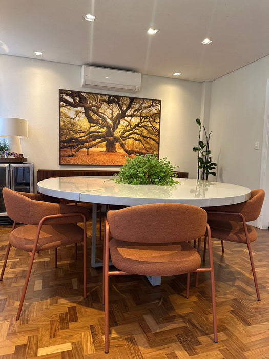 Mesa de Jantar com Centro Giratório - Artefacto