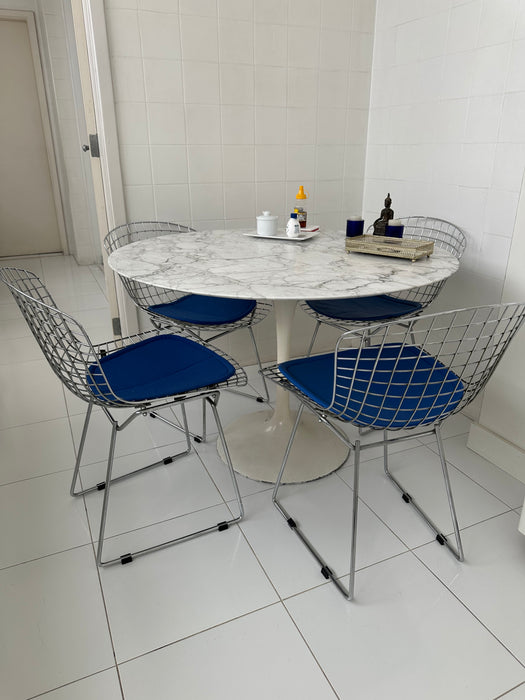 Mesa de Jantar "Saarinen" Redonda