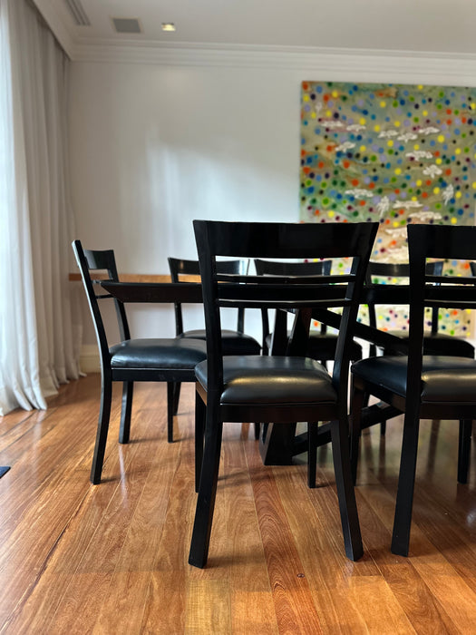 Mesa de Jantar com 12 Cadeiras – Micasa