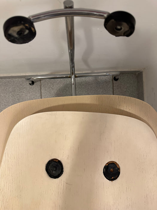 Par de Cadeiras "Eames DCM" Vintage – Charles & Ray Eames