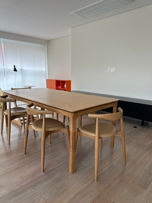 Mesa de Jantar "Riva" em Freijó – Olho Interni