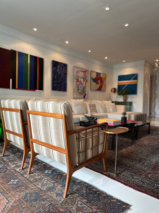 Par de Poltronas Vintage
